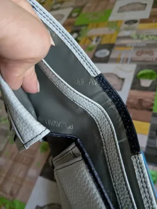 Portafoglio Uomo Bb Cavalli ecopelle Grigio/Nero