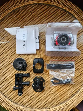 Cámara de Acción Pentafilm HD 720p