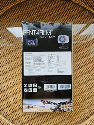 Cámara de Acción Pentafilm HD 720p