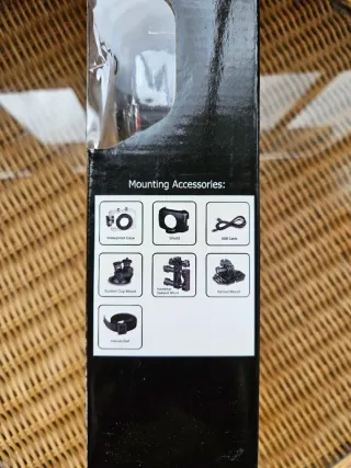 Cámara de Acción Pentafilm HD 720p