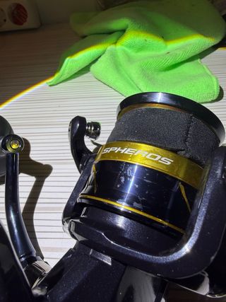 Carrete shimano spheros sw10000pg
