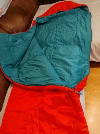 Saco de dormir Quechua Forclaz Junior 10°