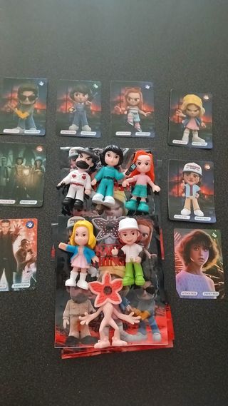 Figuras Stranger Things Colección