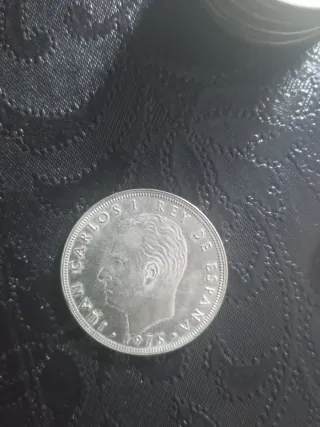 Monedas 100 pesetas 1966, 1975, 1980