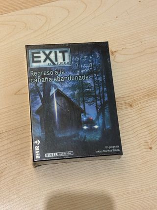 Juego Exit: Regreso a la cabaña abandonada