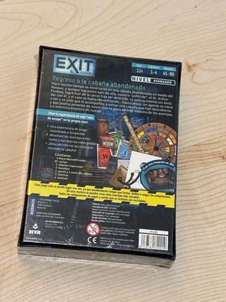 Juego Exit: Regreso a la cabaña abandonada