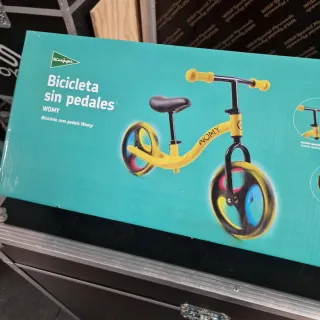 Bicicleta de aprendizaje WOMY