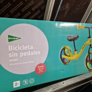 Bicicleta de aprendizaje WOMY