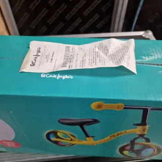 Bicicleta de aprendizaje WOMY