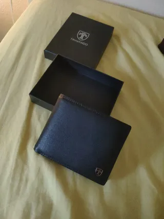 Cartera Travando Negra