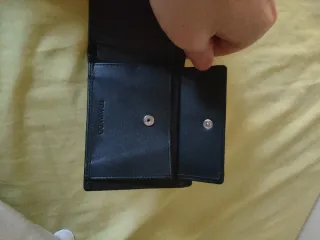 Cartera Travando Negra