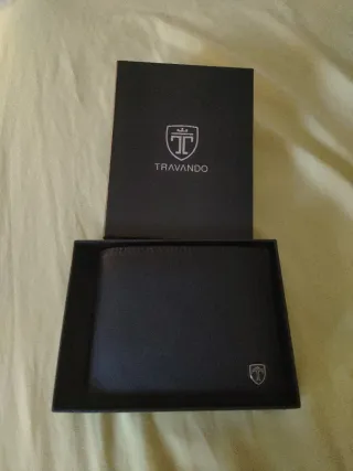 Cartera Travando Negra