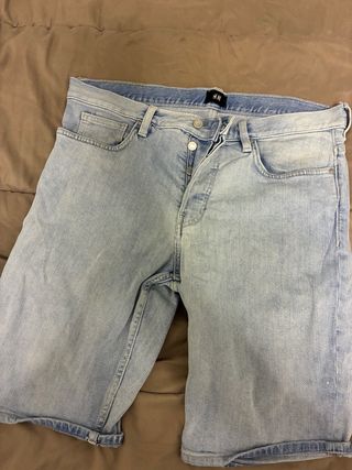 Bermudas vaqueras H&M