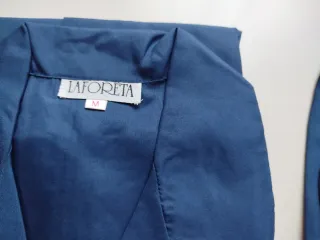 Pijama HOMBRE VERANO. Talla M. Azul Marino.