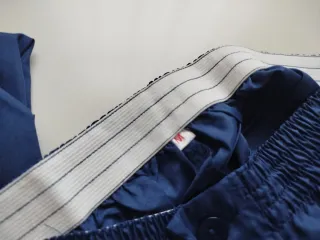 Pijama HOMBRE VERANO. Talla M. Azul Marino.