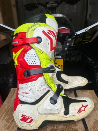 Botas Alpinestars Tech 10