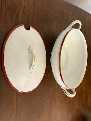 Piezas de porcelana de Limoges en muy buen estado