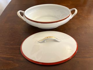 Piezas de porcelana de Limoges en muy buen estado