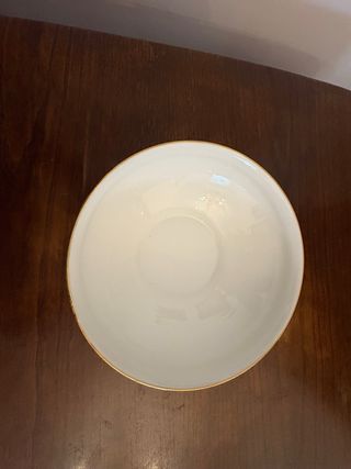 Piezas de porcelana de Limoges en muy buen estado