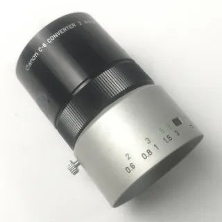 Canon C-8 Converter 2 6.5-26mm f1.7