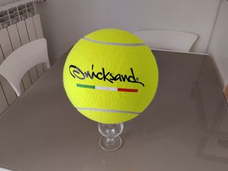 Palla gigante feltro Quicksand 6 pollici