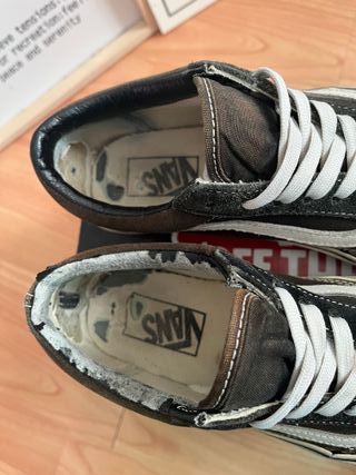 Vans Old Skool Plataforma Negro