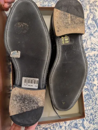 Zapatos Oxford Berwick Negro Hombre