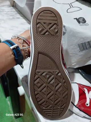 Zapatillas Converse Rojas Talla 42.5