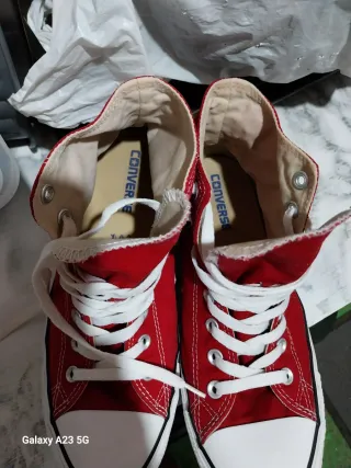 Zapatillas Converse Rojas Talla 42.5