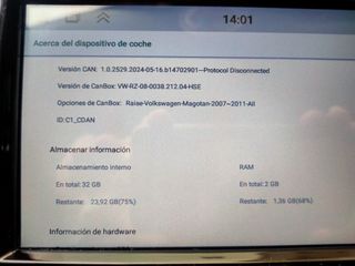 Radio Android Ibiza 6J GPS