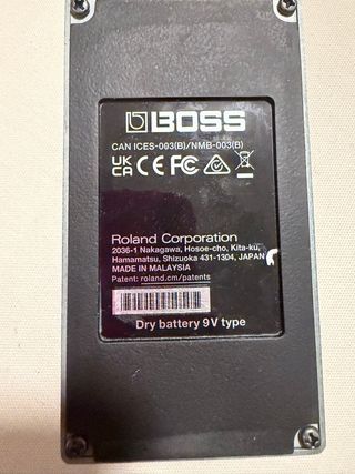 Boss BC-1X Bass Comp Compresor Bajo