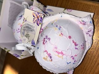 Sujetador Roser Samon Blanco