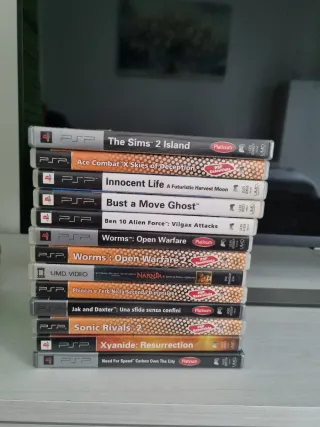Giochi PSP: The Sims 2, Worms, Jak & Daxter