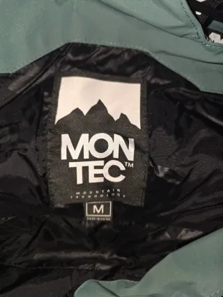 Pantalon y peto Snowboard MONTEC Talla M