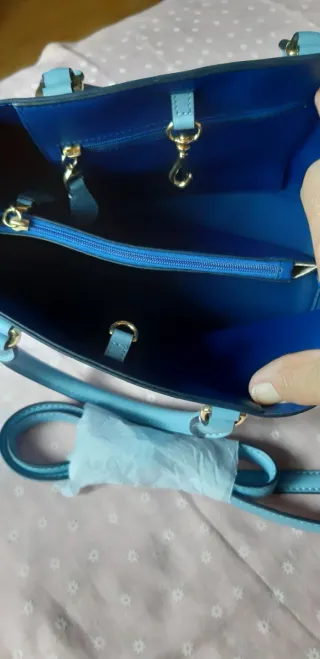 Bolso Ralph Lauren Azul