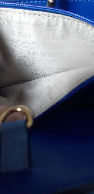 Bolso Ralph Lauren Azul