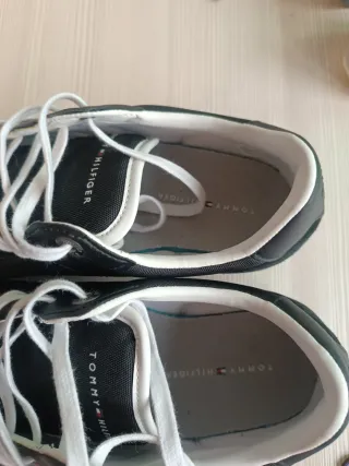 Zapatillas Tommy Hilfiger Negras