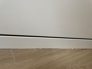 Zapatero Grande Blanco Madera