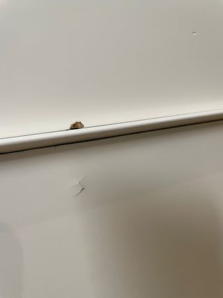 Zapatero Grande Blanco Madera