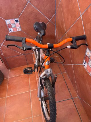 Bicicleta infantil JL-Wenti naranja