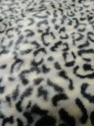 Estola/bufanda animal print