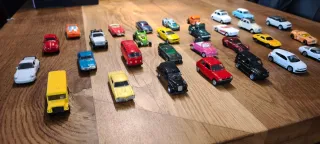 Pista Hot Wheels con coches