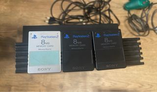 Consola PS2 (PlayStation 2) Negra con Caja