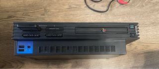 Consola PS2 (PlayStation 2) Negra con Caja