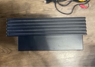 Consola PS2 (PlayStation 2) Negra con Caja