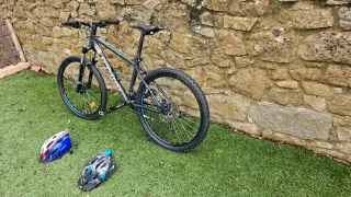 Bicicleta MTB Rockrider Aluminio 26 DISC