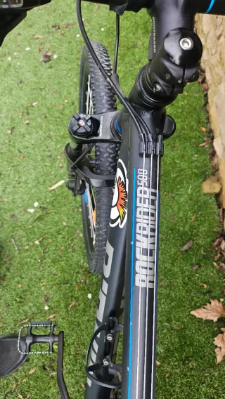 Bicicleta MTB Rockrider Aluminio 26 DISC