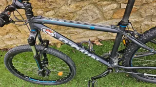 Bicicleta MTB Rockrider Aluminio 26 DISC