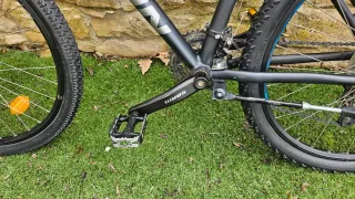 Bicicleta MTB Rockrider Aluminio 26 DISC