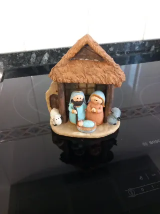 Pesebre Nacimiento Belén Figuras